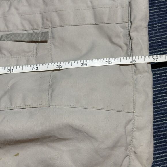 Burton Ronin Ski Jacket Gray Black Snowboarding Mens M Stained 90s Y2K Retro - Picture 12 of 13